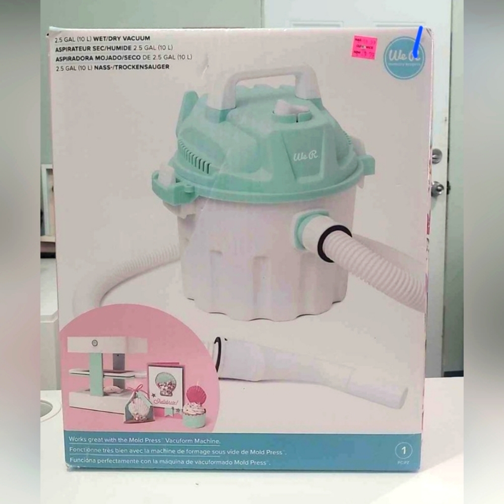 2.5 Gal(10L)Wet/Dry Vacuum New
